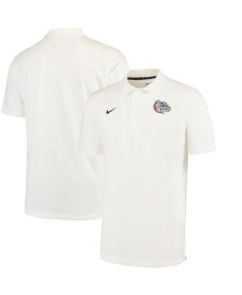 Nike White Gonzaga Bulldogs Varsity Dri-FIT Polo Shirt | Connecticut Post Mall