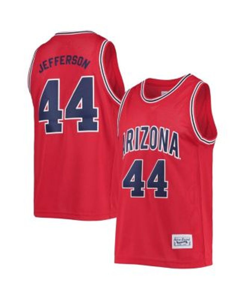 Men's Richard Jefferson Red Arizona Wildcats Alumni Commemorative Classic Basketball Jersey