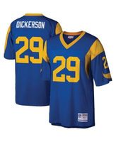 Men's Mitchell & Ness Eric Dickerson Royal Los Angeles Rams