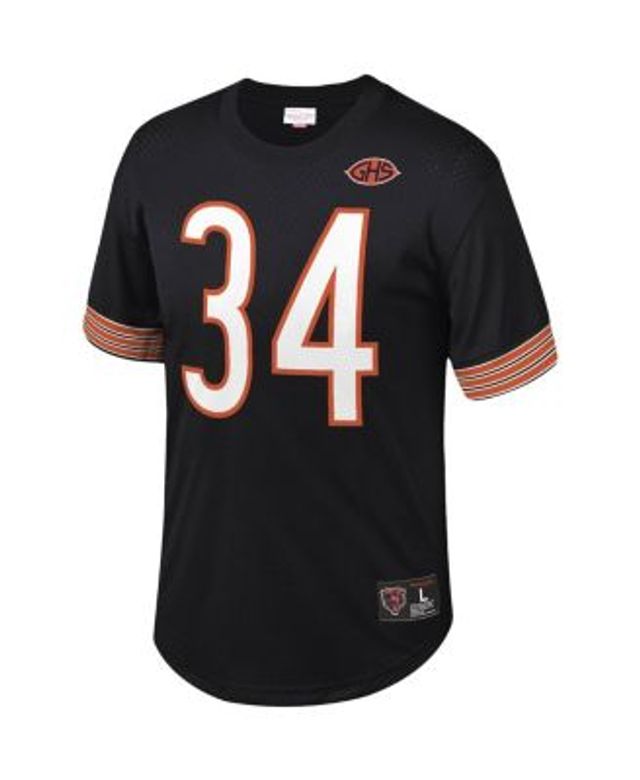 Men's Mitchell & Ness Walter Payton Navy Chicago Bears Big & Tall Player  Name & Number T-Shirt