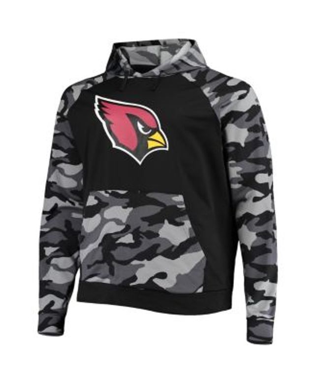 Arizona Cardinals Youth Colorblock Full-Zip Hoodie - Cardinal