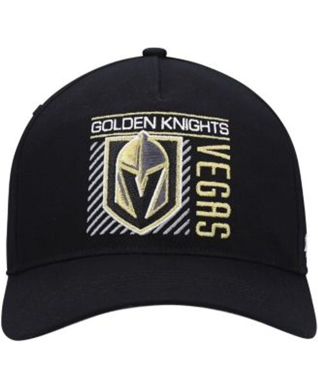 47 Black Vegas Golden Knights Reflex Hitch Snapback Hat