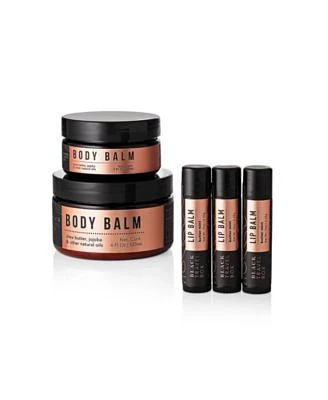 Moisture Boost Balm Set, 5 Pieces