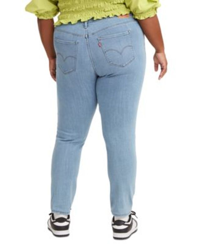 Levi's Plus 721 Checked-Print High-Rise Skinny Jeans | Mall of America®