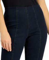 Women's High Rise Crop Flare Pull-On Jean, Created for Macy's