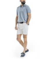Men's Sustainably Crafted Classic-Fit Deck Polo Shirt