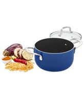 Aluminum Nonstick 2.5-Qt. Covered Saucepot, Created for Macy's