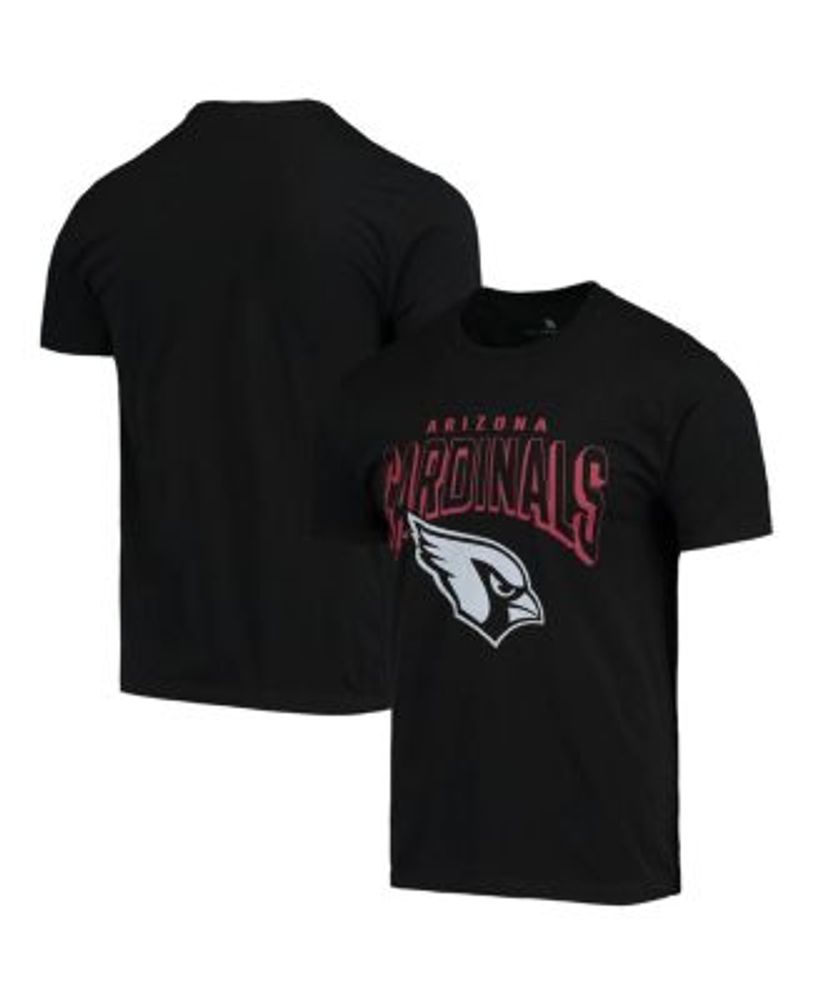 Men's Fanatics Branded Cardinal Arizona Cardinals Team Lockup Logo T-Shirt