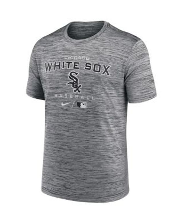 Nike Men's Anthracite Chicago White Sox Big and Tall Icon Legend