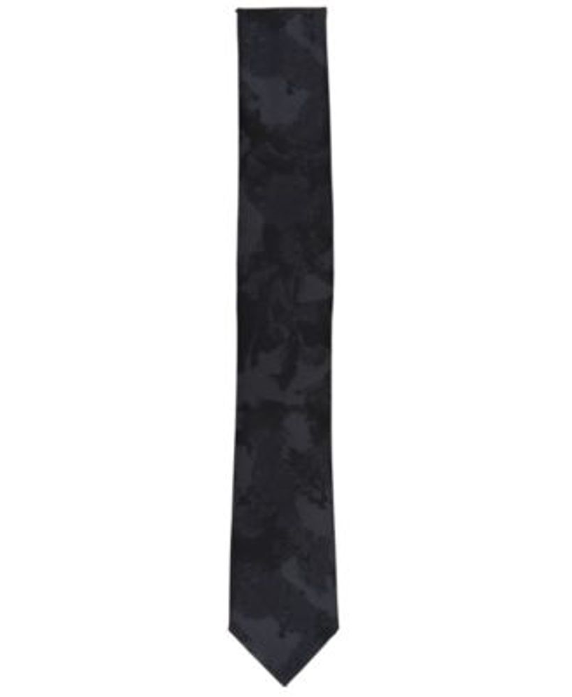 Men's Skinny Tie-Dyed Tie, Created for Macy's 