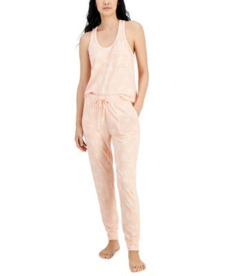 Women's Printed Jogger Pajama Pants, Created For Macy's