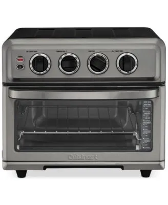 Cuisinart Digital Air Fryer Toaster Oven Stainless Steel TOA-65