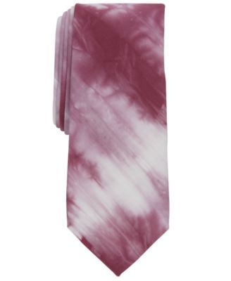 Men's Preston Skinny Tie-Dyed Tie, Created for Macy's 