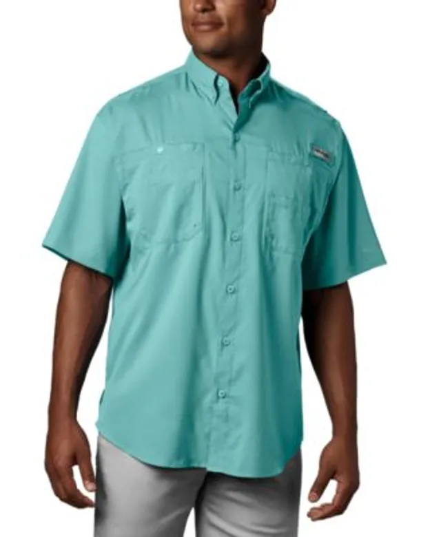 Lids Oakland Athletics Columbia Americana Tamiami Omni-Shade Button-Down  Shirt - Green