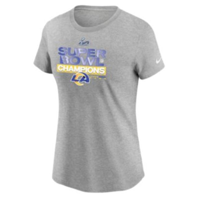 Los Angeles Rams Fanatics Branded Super Bowl LVI Champions Favorite Retro  T-Shirt - Heathered Charcoal