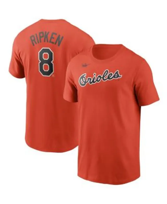 Youth Nike Nolan Ryan Orange Houston Astros Cooperstown Collection Player  Name & Number T-Shirt