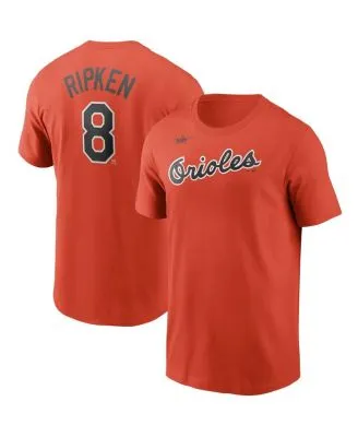 Youth Nike Nolan Ryan Orange Houston Astros Cooperstown Collection Player  Name & Number T-Shirt