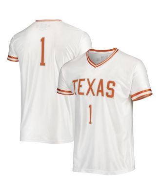 Men's Nike Texas Orange Longhorns #1 Home Game Jersey Size: Medium