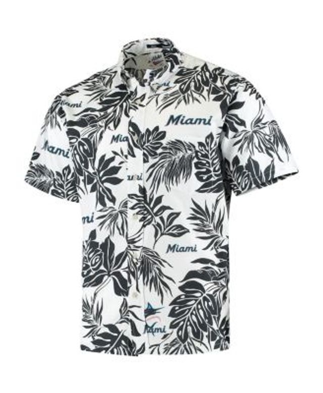 Reyn Spooner Men's Navy Texas Rangers Aloha Button-Down Shirt