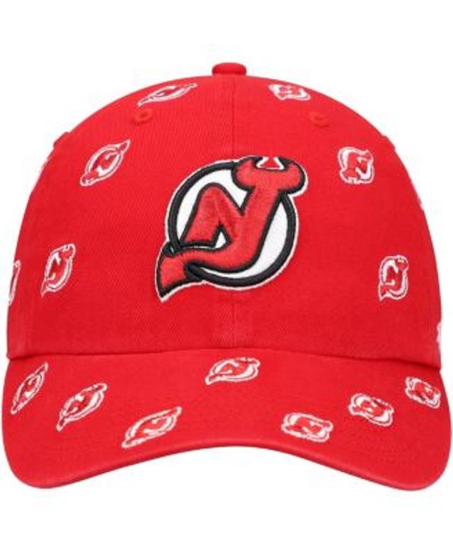 47 Brand New Jersey Devils Clean-Up Cap - Macy's