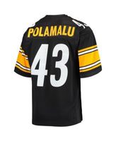 Lids Troy Polamalu Pittsburgh Steelers Mitchell & Ness 2007 Authentic  Retired Player Jersey - Black