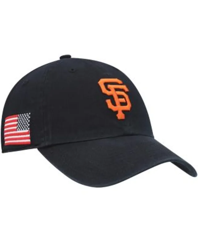 San Francisco Giants '47 Team Pride Clean Up Adjustable Hat - Black