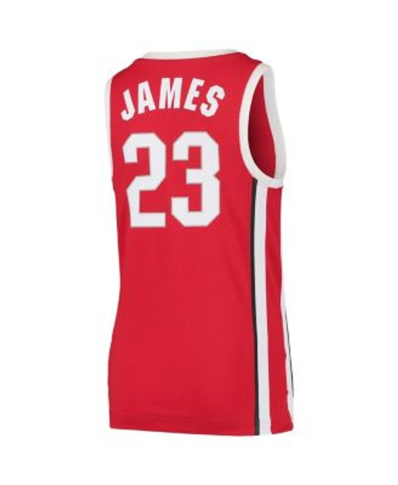 LeBron James Ohio State Buckeyes Nike Youth Replica Basketball