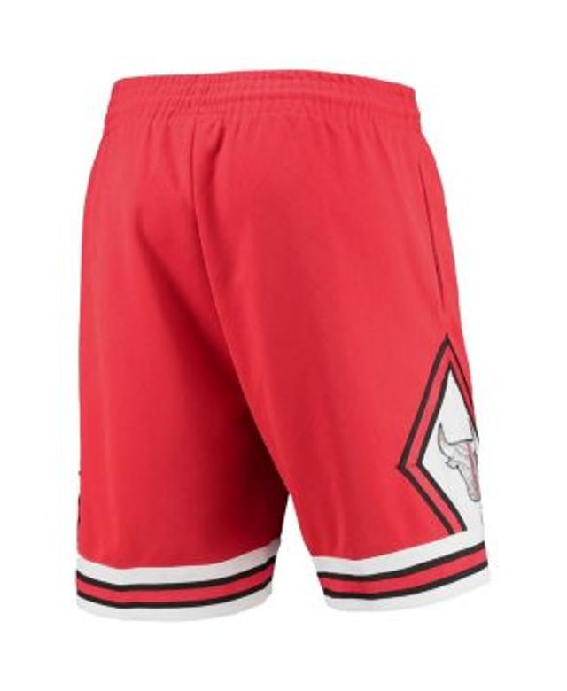 Chicago Bulls Mitchell & Ness Hardwood Classic Reload Swingman Shorts - Blue