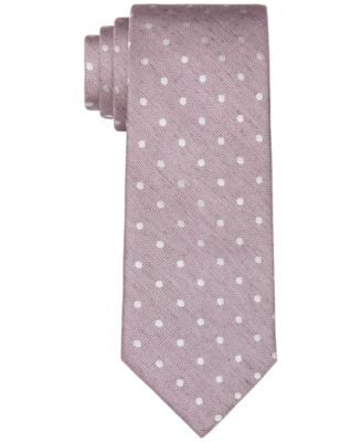 Men's Dot Slim Tie
