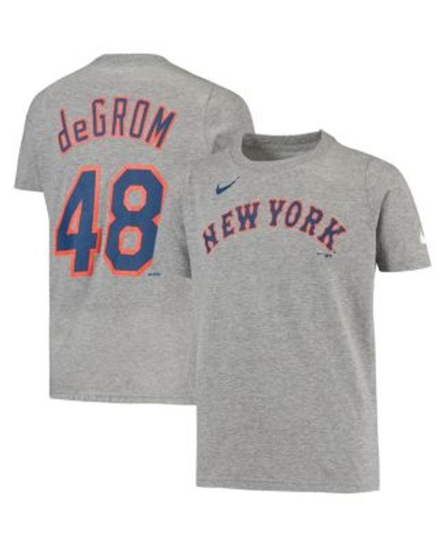 Lids Jacob deGrom New York Mets Nike Youth Player Name & Number T