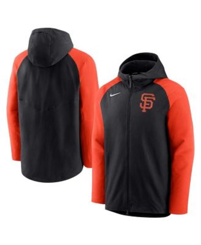 Men's San Francisco Giants Nike Black Heavyweight Long Sleeve T-Shirt