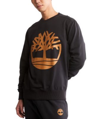 Mens Core Tree Logo Crew Neck Sweatshirt