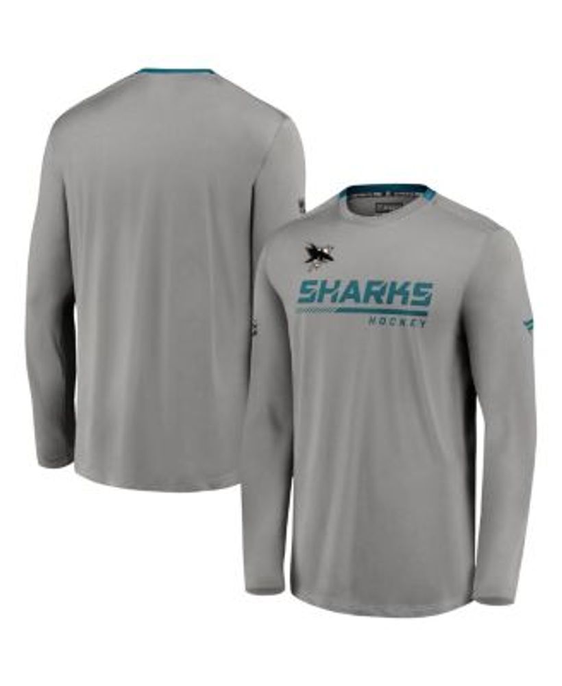 Men's Fanatics Branded Tomas Hertl Teal San Jose Sharks Name & Number T-Shirt Size: Medium