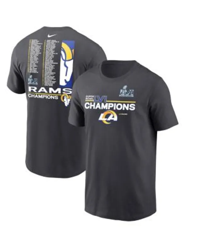 Nike Los Angeles Rams 2021 NFC Champions Locker Room T-Shirt