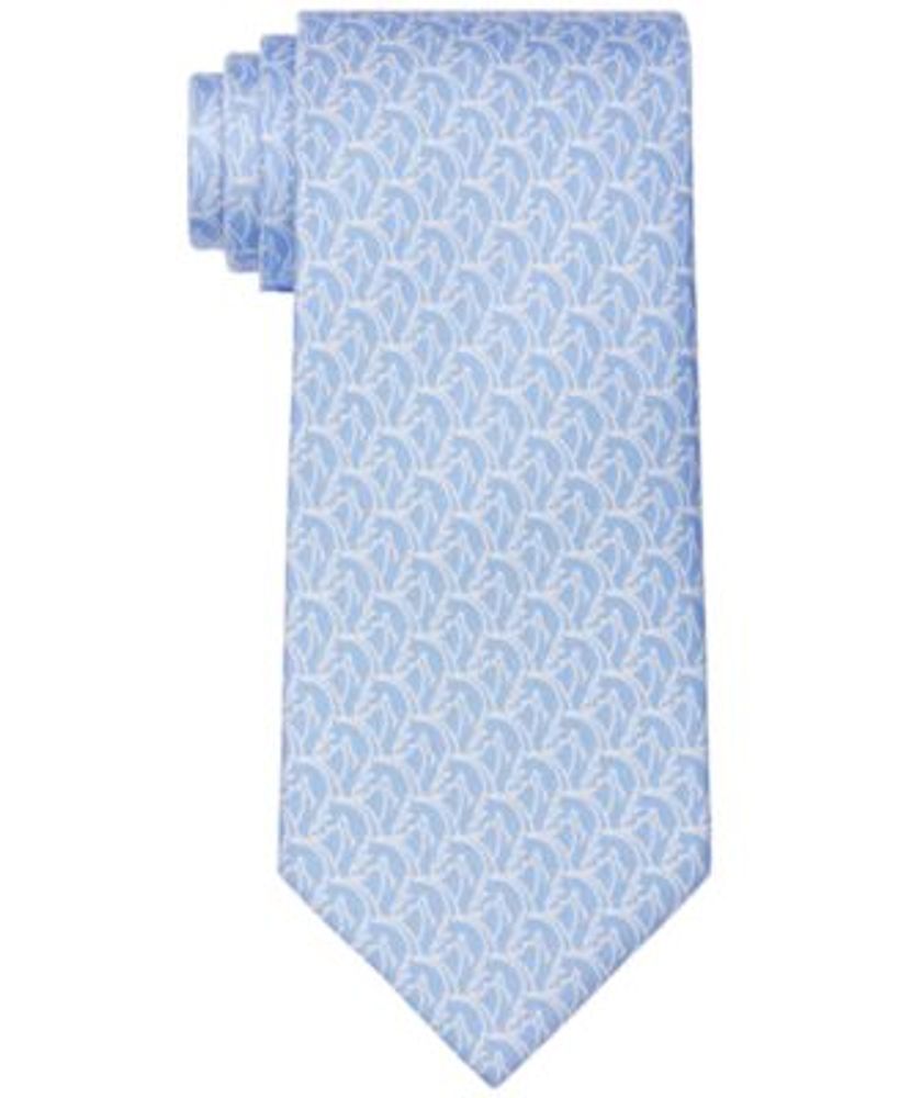 Men's Henderson Horse-Print Tie