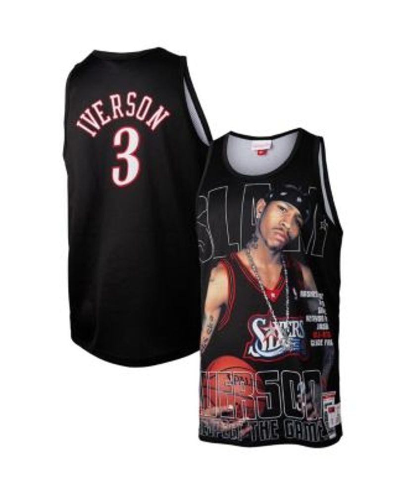 Mitchell & Ness Sublimated Player Tank Seattle SuperSonics Shawn Kemp