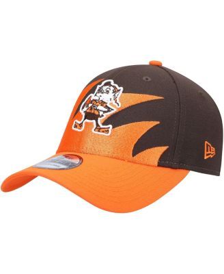 Men's New Era Brown Cleveland Browns 2022 Sideline 39THIRTY Coaches Flex Hat