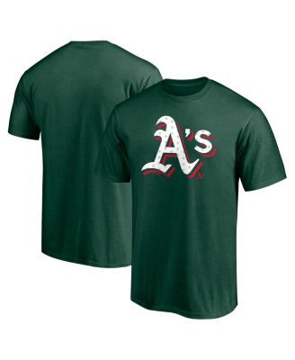 Oakland Athletics Fanatics Branded Total Dedication T-Shirt - Green