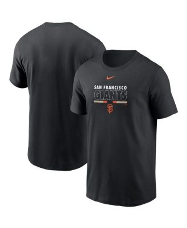 Will Clark San Francisco Giants Nike Cooperstown Collection Name & Number T- Shirt - Black