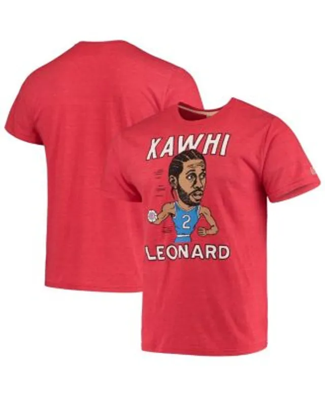 La Clippers Kawhi Leonard Name & Number T-Shirt XL