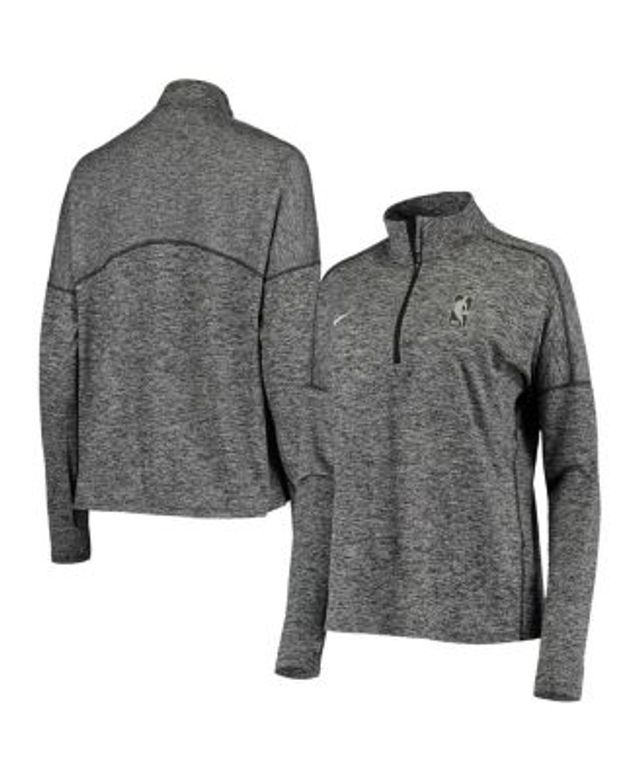 New York Giants Nike Sideline Lockup Performance Quarter-Zip Top - Royal