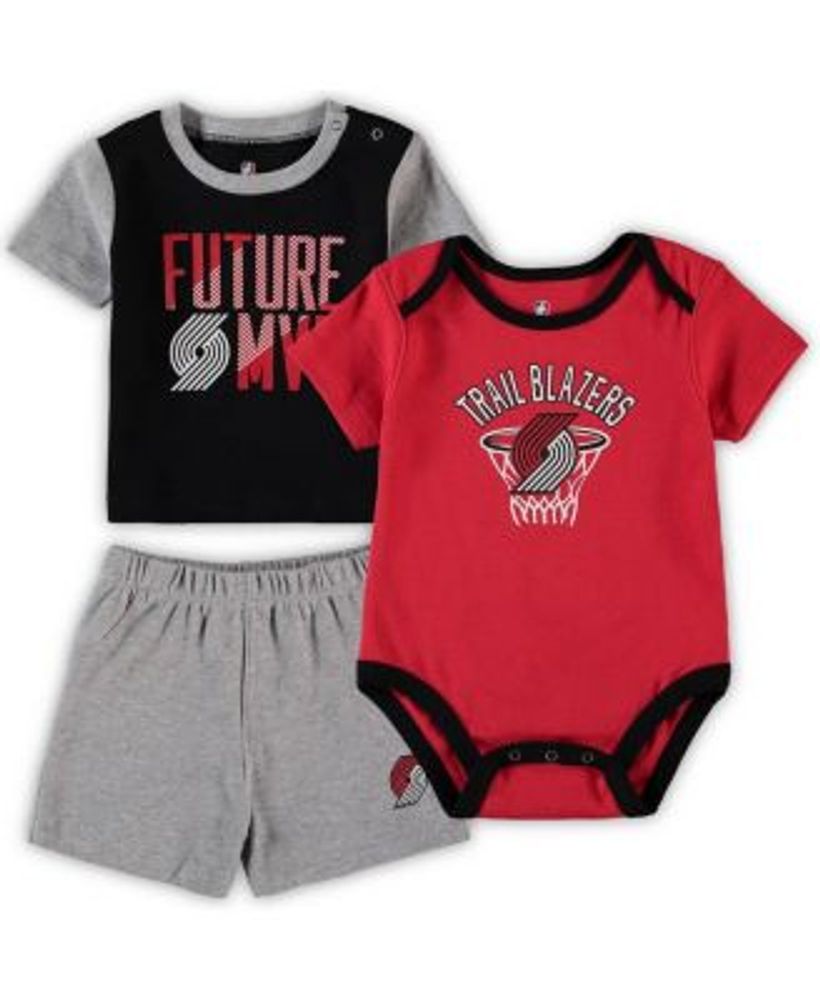 Toddler Red/Royal Chicago Cubs Pinch Hitter T-Shirt & Shorts Set