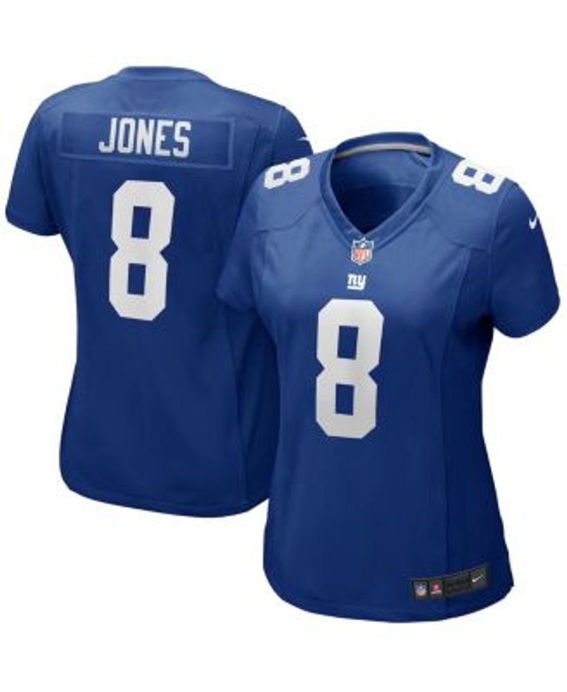 Men's New York Giants Daniel Jones Nike White Game Jersey