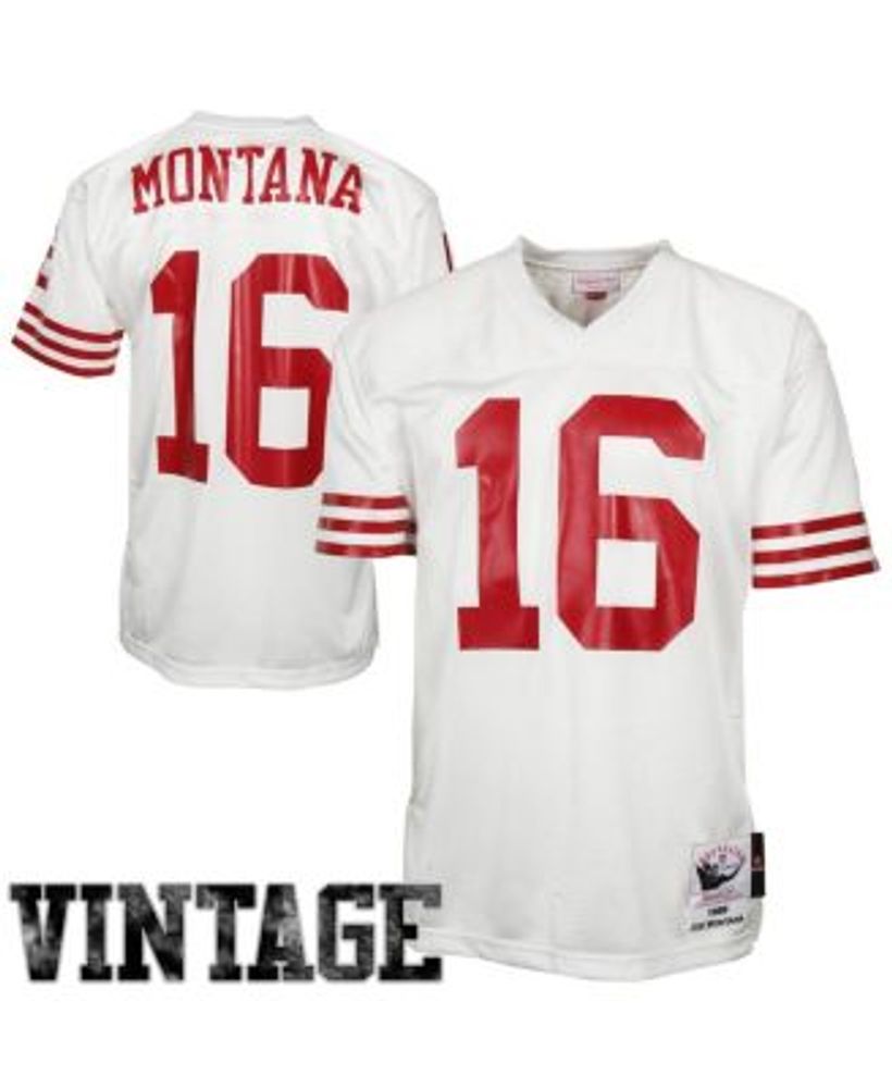 vintage Montana 16 football jersey (Joe Montana San Francisco