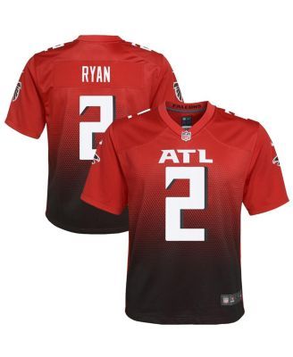 Youth Nike Kyle Pitts Red Atlanta Falcons Game Jersey