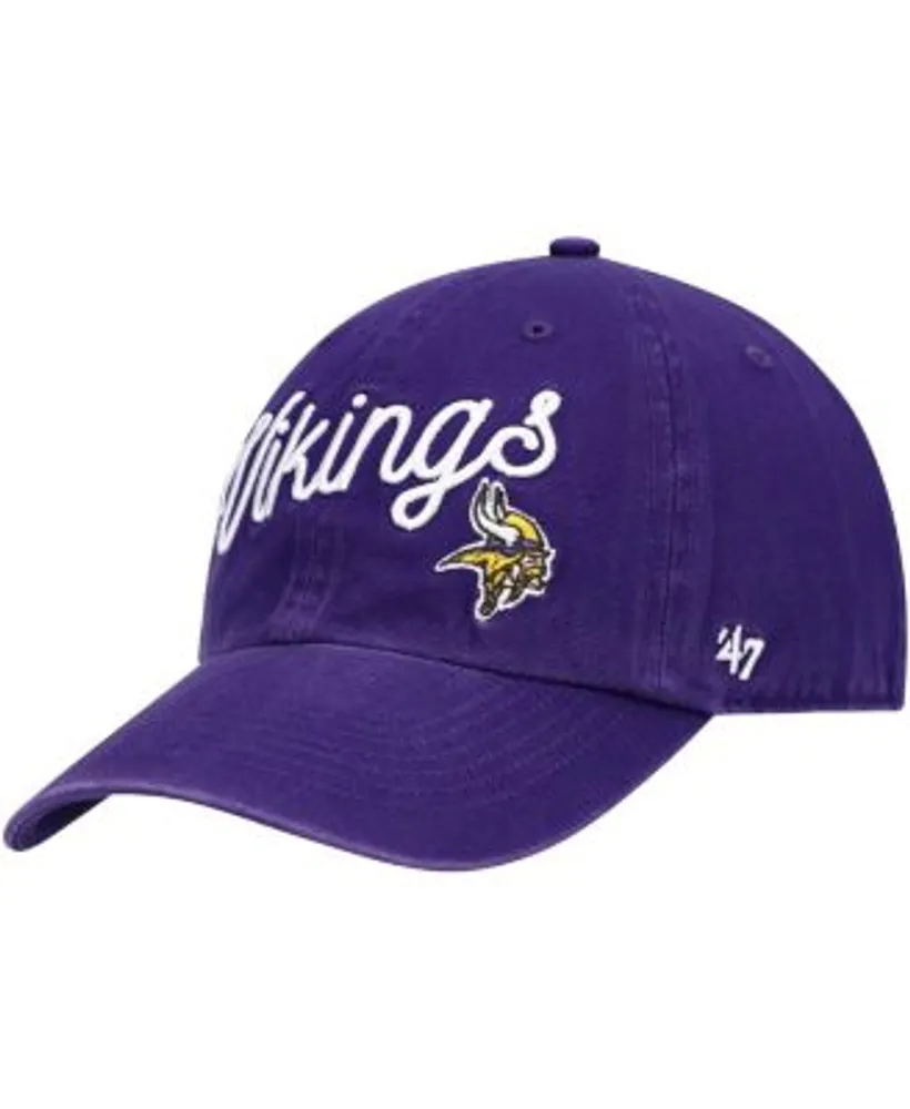 Minnesota Twins Hat One Size Adjustable Purple White Logo Baseball