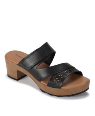 Gigi Platform Slide Sandals