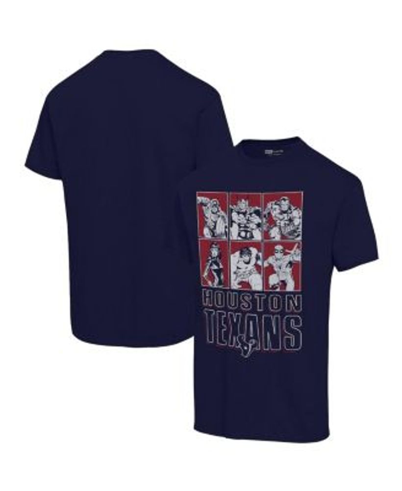 Houston Texans Nike Blitz Essential T-Shirt - Navy