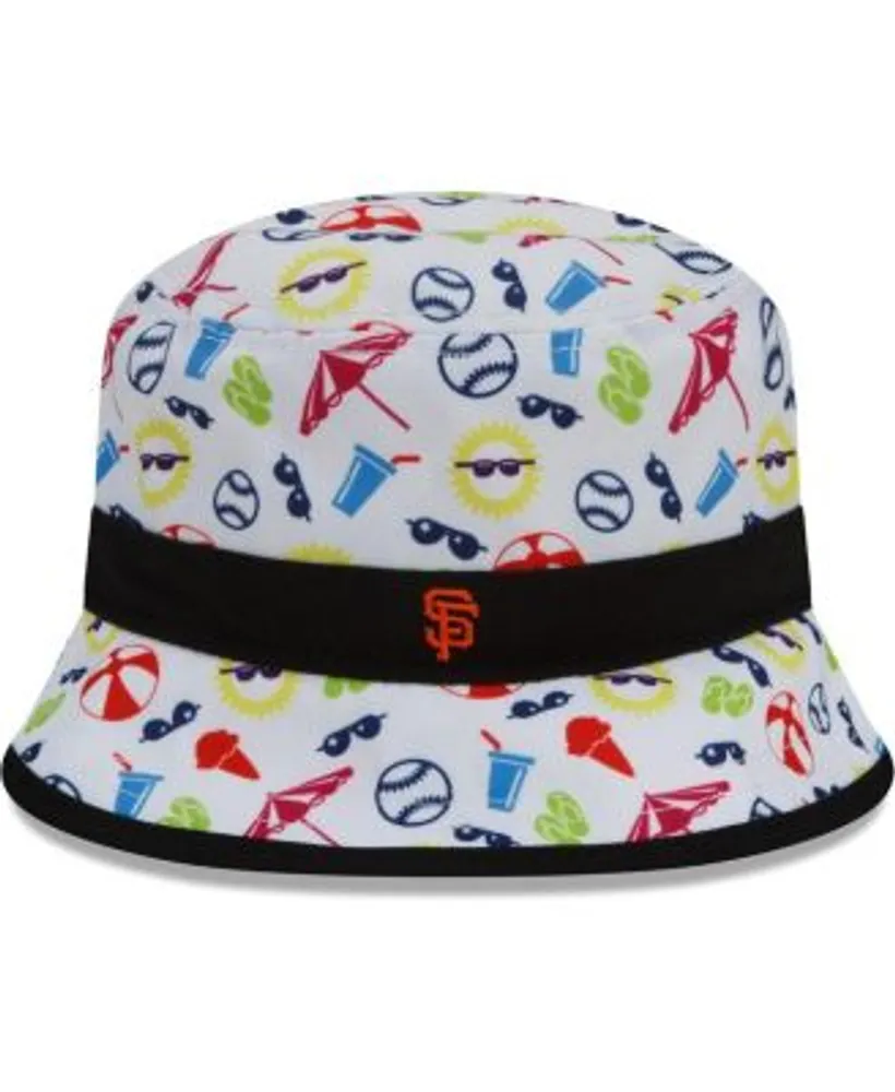 San Francisco Giants New Era Spring Training Fan Bucket Hat - White