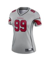 Men's Nike J.J. Watt White Arizona Cardinals Game Jersey